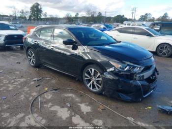  Salvage Nissan Maxima