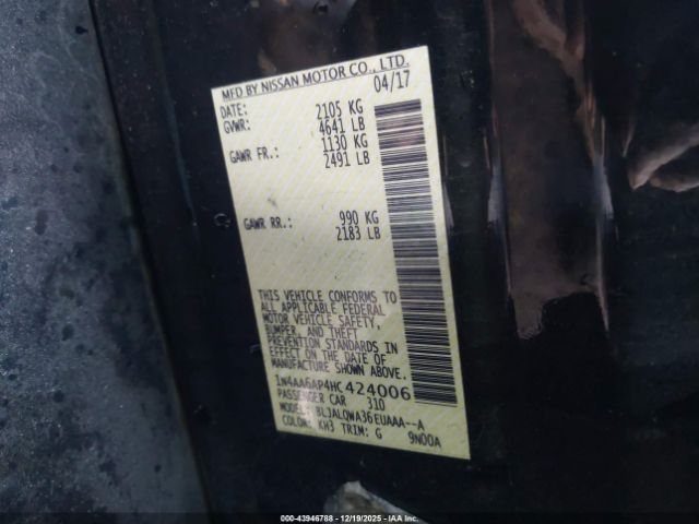 Nissan Maxima 3.5 S Image 5