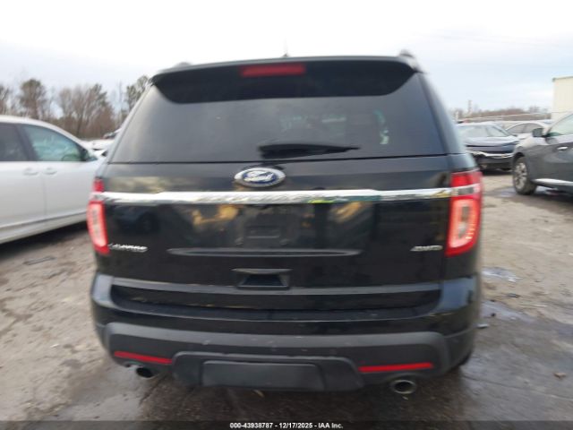 Ford Explorer Limited Image 14