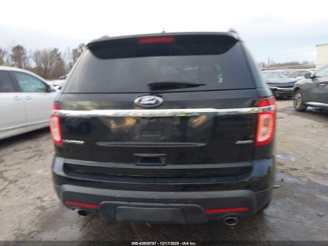 Ford Explorer Limited Image 14