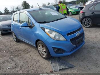  Salvage Chevrolet Spark