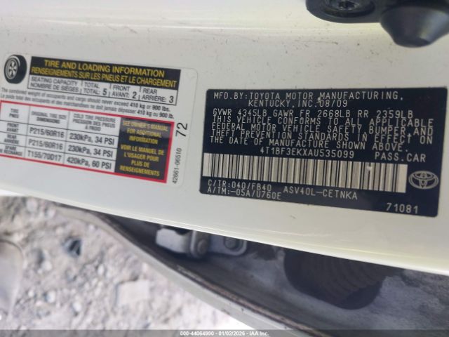 Toyota Camry Image 8