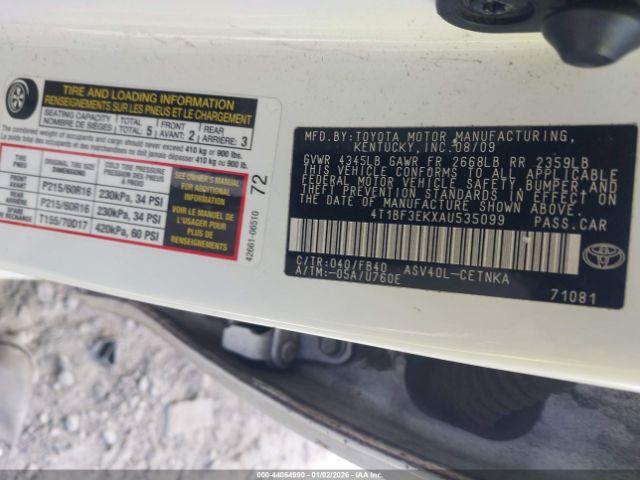 Toyota Camry Image 8