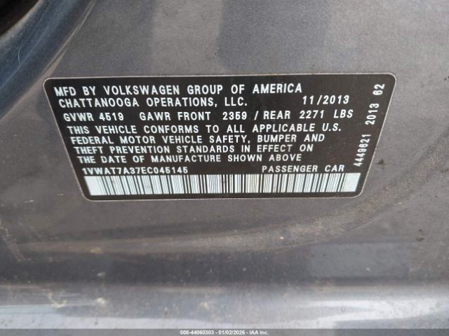 Volkswagen Passat 1.8t Wolfsburg Edition Image 8