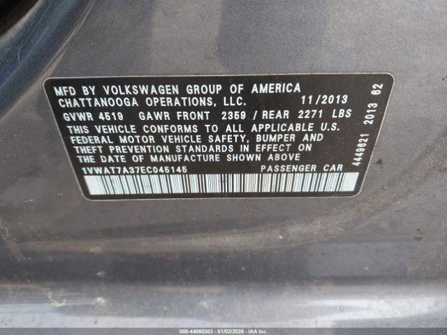 Volkswagen Passat 1.8t Wolfsburg Edition Image 8