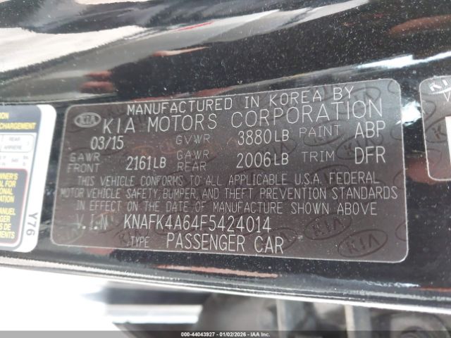 Kia Forte Lx Image 11