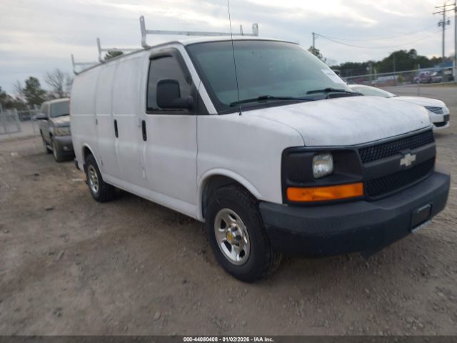Chevrolet Express Work Van Image 1