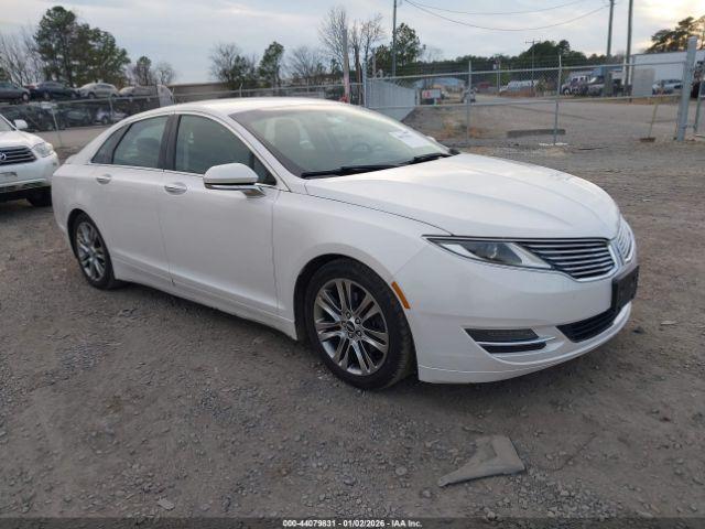  Salvage Lincoln MKZ
