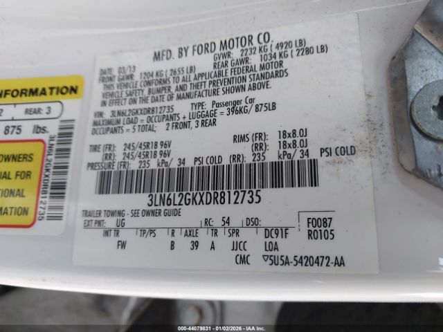 Lincoln MKZ Image 10