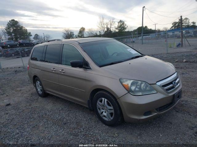  Salvage Honda Odyssey