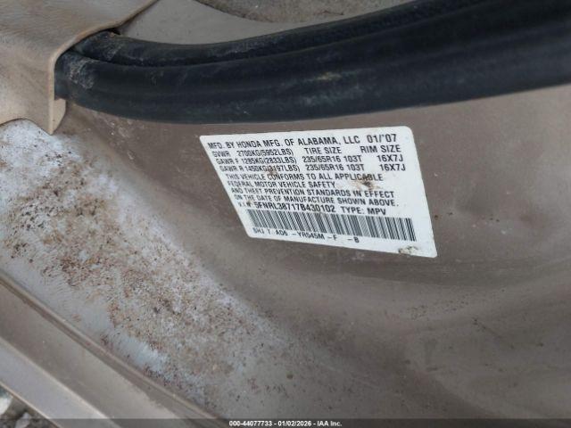 Honda Odyssey Ex-l Image 8