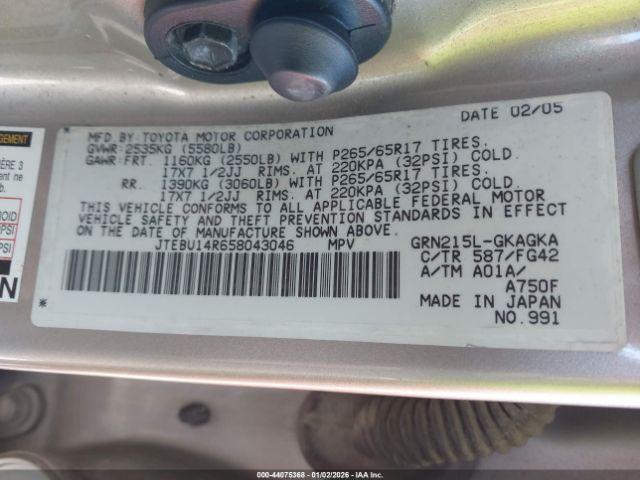 Toyota 4Runner Sr5 V6 Image 11