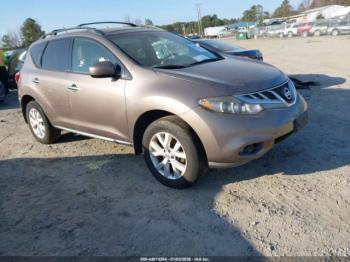  Salvage Nissan Murano