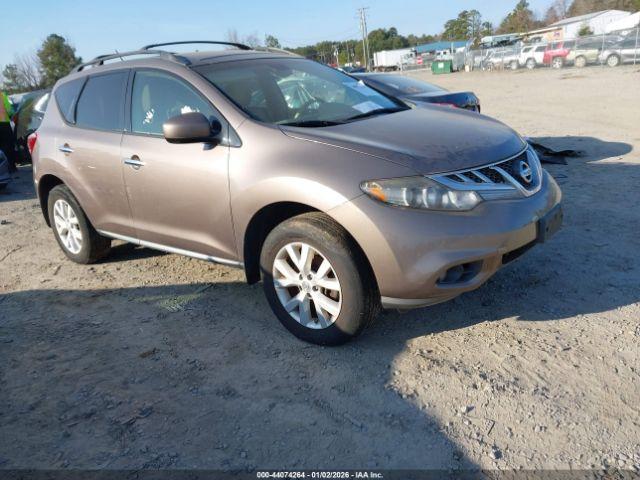  Salvage Nissan Murano