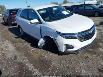  Salvage Chevrolet Equinox