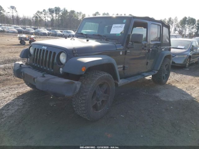 Jeep Wrangler Sport Image 14