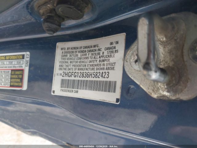 Honda Civic Ex Image 10