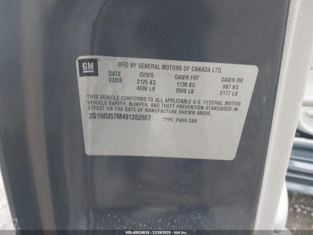 Chevrolet Impala Ltz Image 8