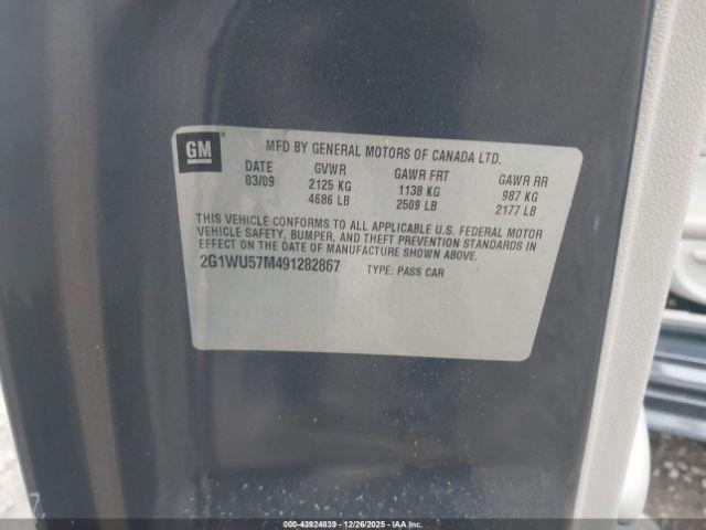 Chevrolet Impala Ltz Image 8