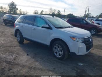  Salvage Ford Edge