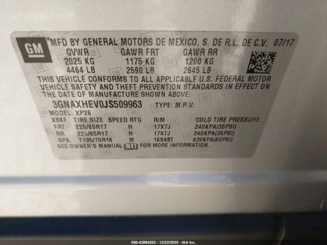 Chevrolet Equinox Ls Image 11