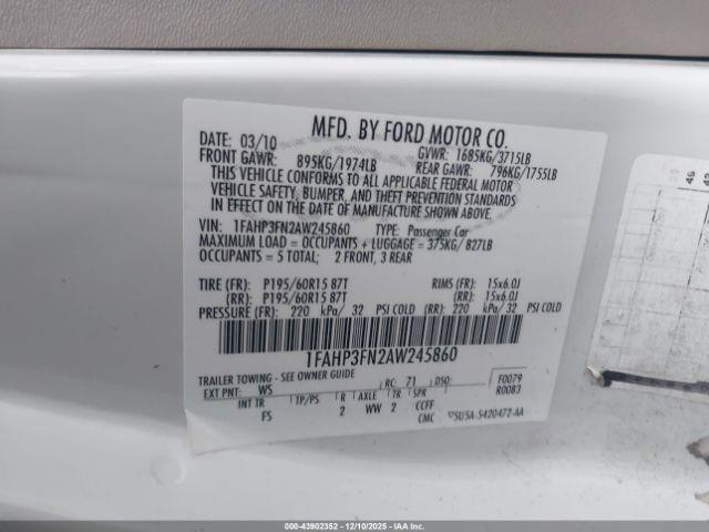 Ford Focus Se Image 9