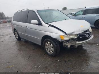  Salvage Honda Odyssey