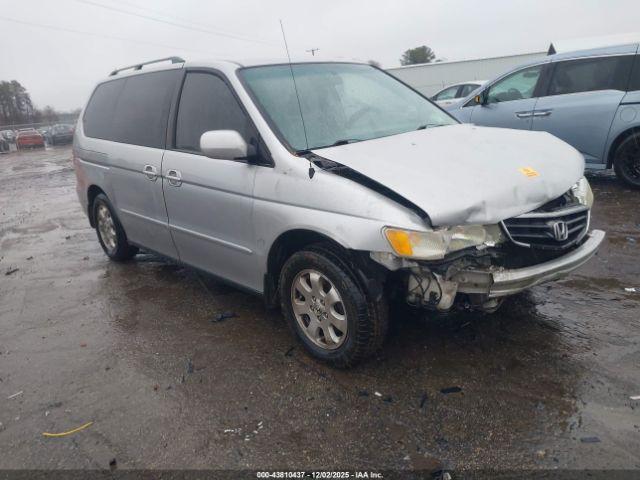  Salvage Honda Odyssey