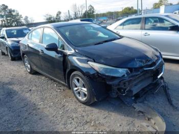  Salvage Chevrolet Cruze