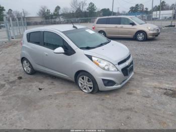  Salvage Chevrolet Spark