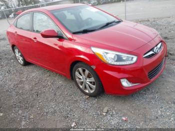  Salvage Hyundai ACCENT
