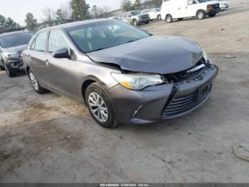  Salvage Toyota Camry