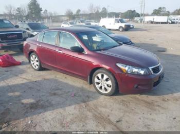  Salvage Honda Accord