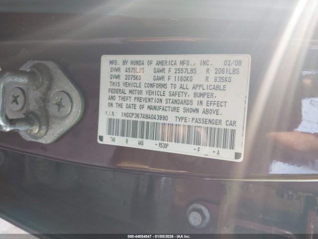 Honda Accord 3.5 Ex Image 8