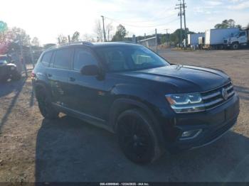  Salvage Volkswagen Atlas