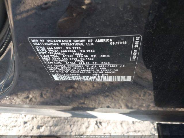 Volkswagen Atlas 3.6l V6 Sel Image 5