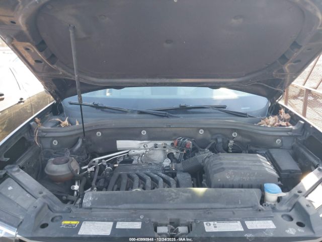 Volkswagen Atlas 3.6l V6 Sel Image 11