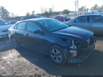  Salvage Kia Forte