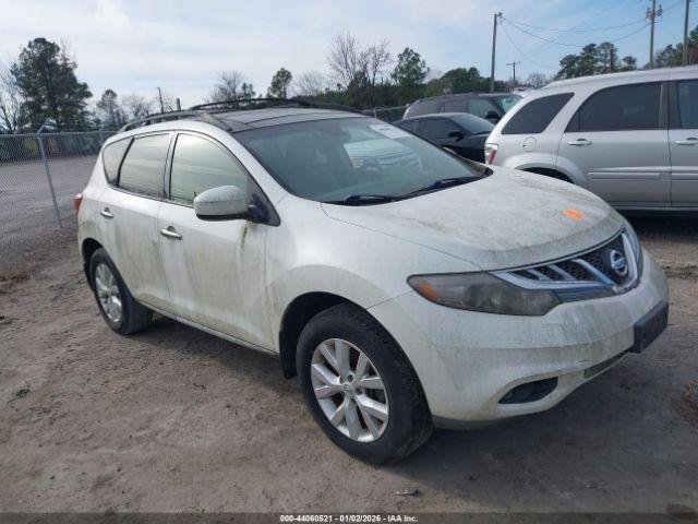  Salvage Nissan Murano