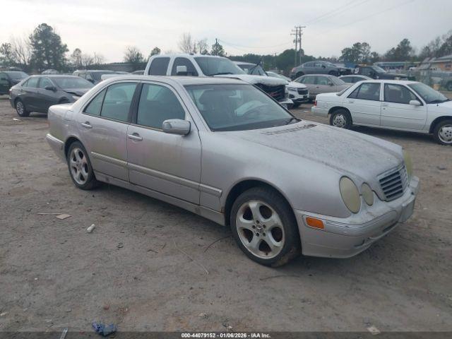  Salvage Mercedes-Benz E-Class