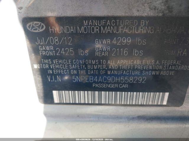 Hyundai SONATA Gls Image 7