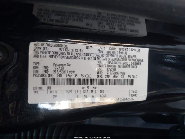 Ford Focus Se Image 8