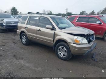  Salvage Honda Pilot