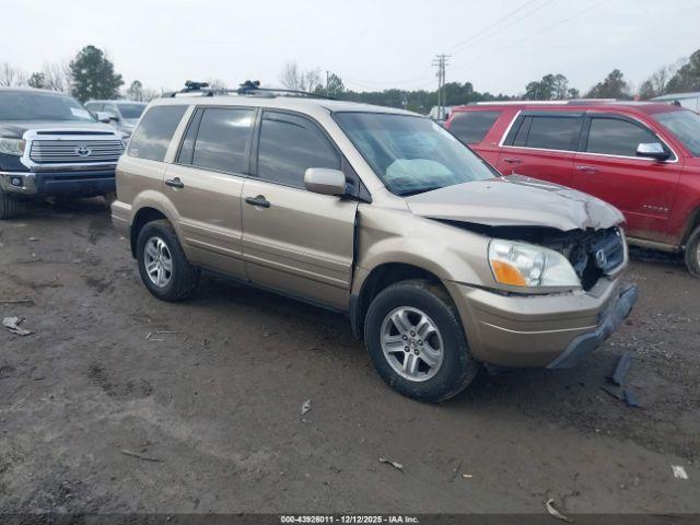  Salvage Honda Pilot
