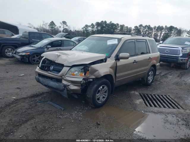 Honda Pilot Ex-l Image 4