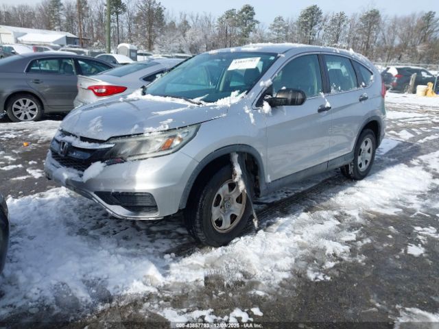 Honda CR-V Lx Image 4