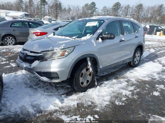 Honda CR-V Lx Image 4