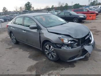  Salvage Nissan Sentra