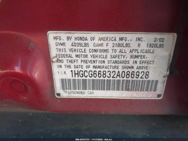 Honda Accord Image 7