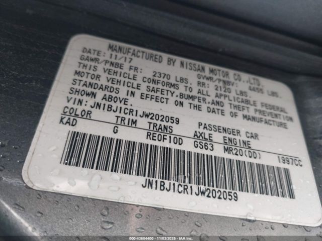 Nissan Rogue Sl Image 11